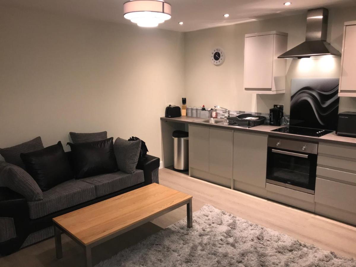 Meadow Apartments Nottingham Luaran gambar