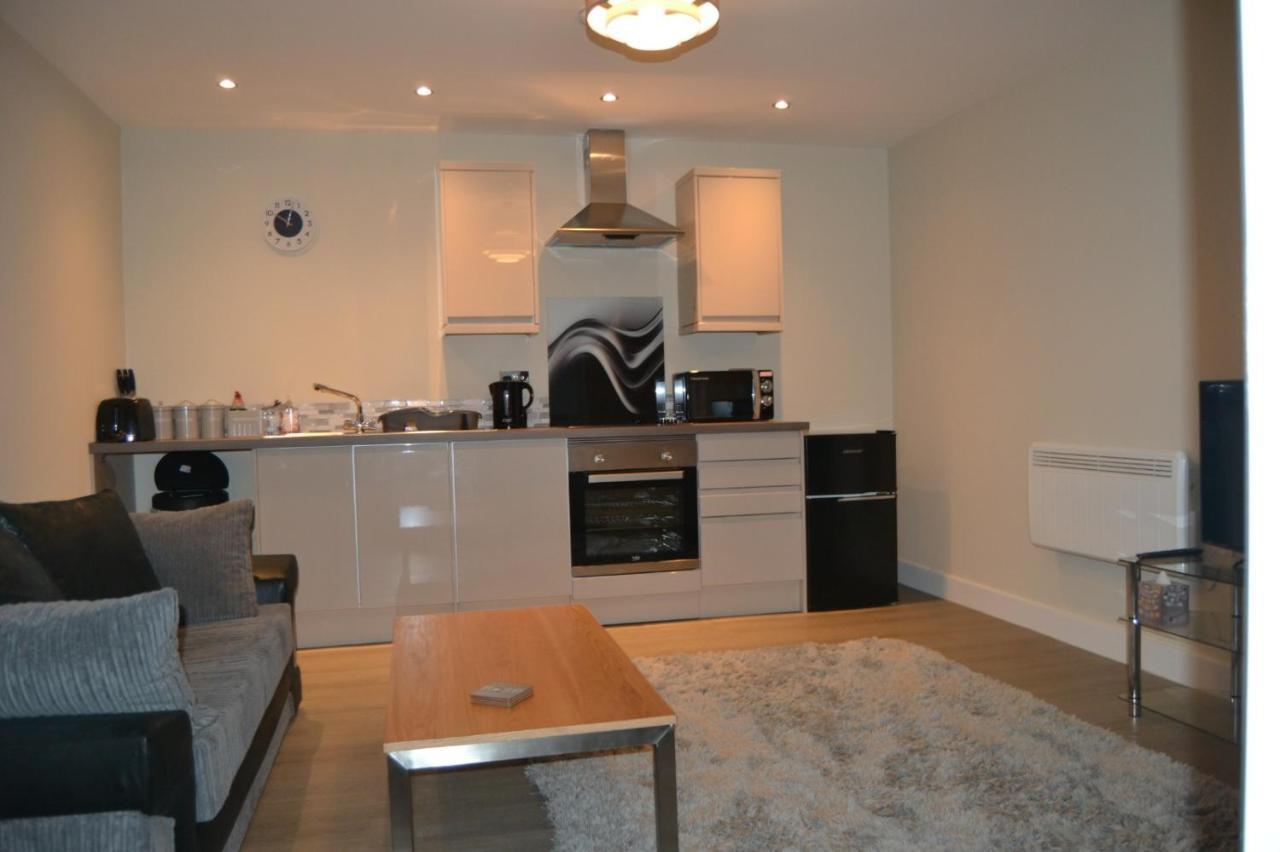 Meadow Apartments Nottingham Luaran gambar
