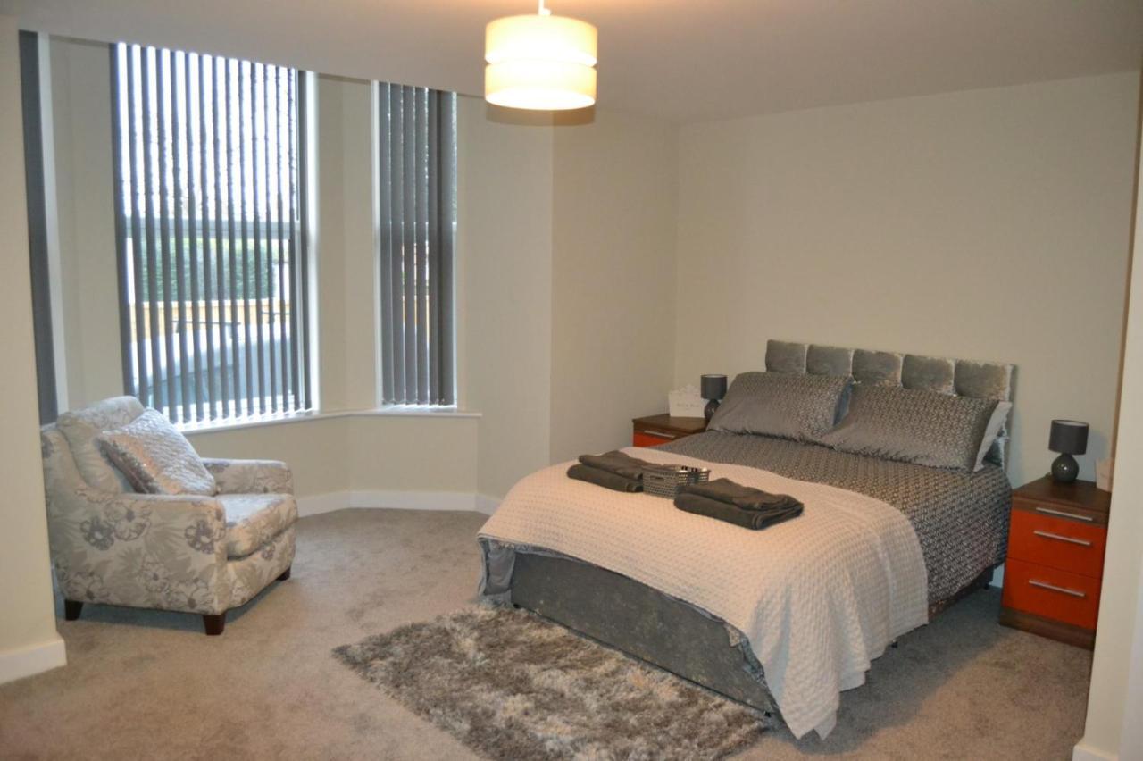Meadow Apartments Nottingham Luaran gambar